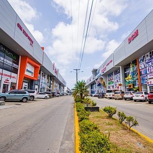 Vista panorámica de la Zona Libre de Colón en Panamá