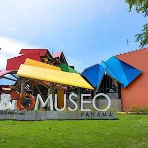 Paisaje natural con biodiversidad en Panamá