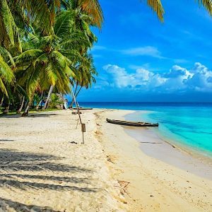 Venas Azules en Panamá - Hermoso paisaje natural